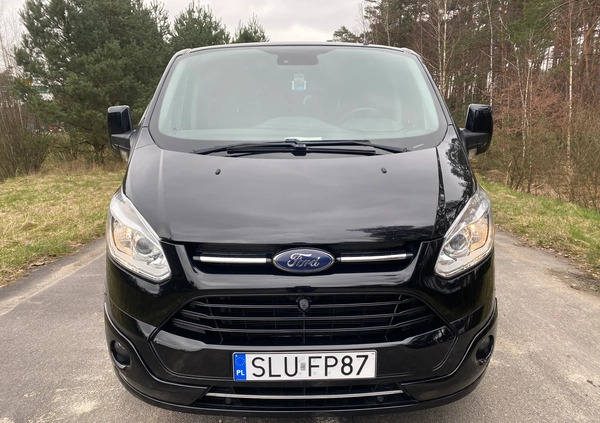 Ford Transit Custom cena 73900 przebieg: 160000, rok produkcji 2016 z Lubliniec małe 92